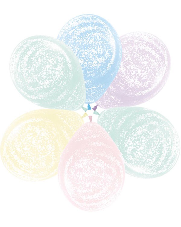 Граффити Морозное агат