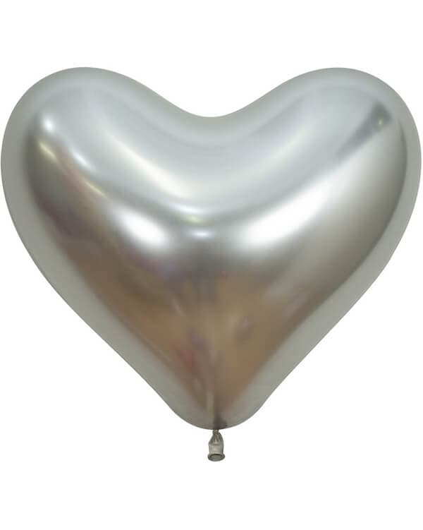 Сердце Хром Серебро