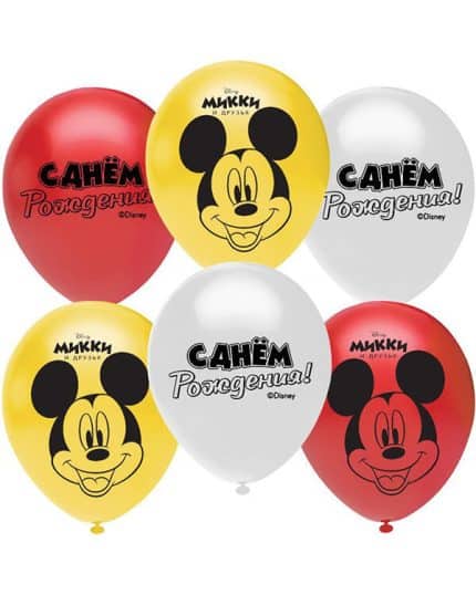 Микки Маус пастель