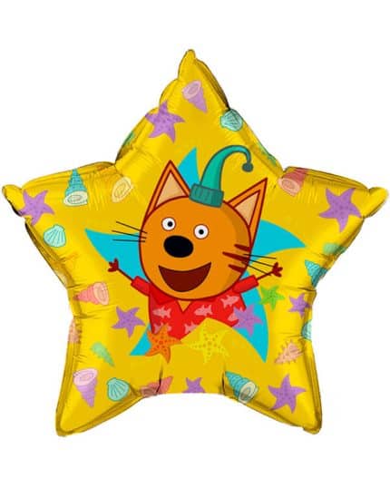 Звезда Три Кота Компот