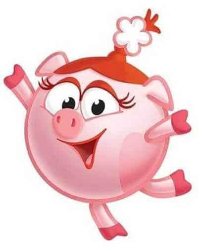 Фигура Нюша Смешарики